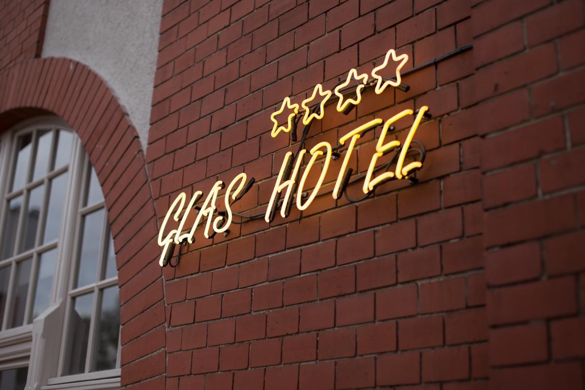 Glas-Hotel 4* Żary Esterno foto