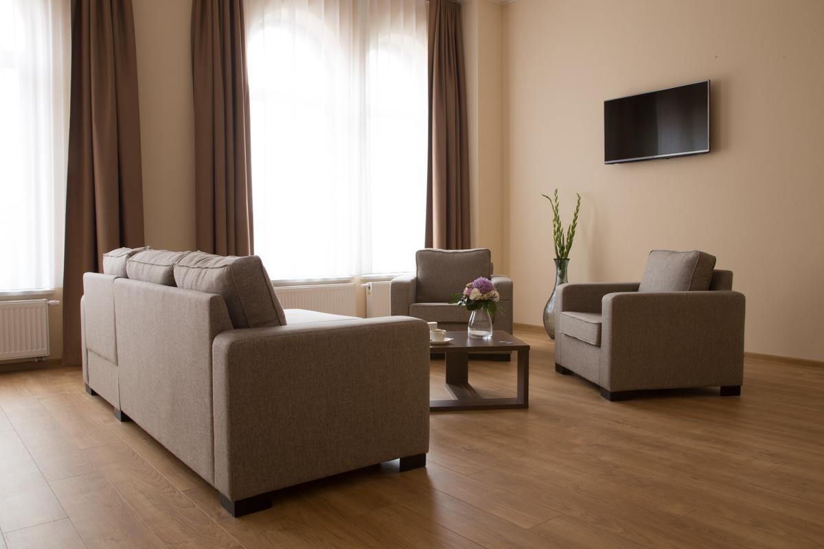 Glas-Hotel 4* Żary Esterno foto