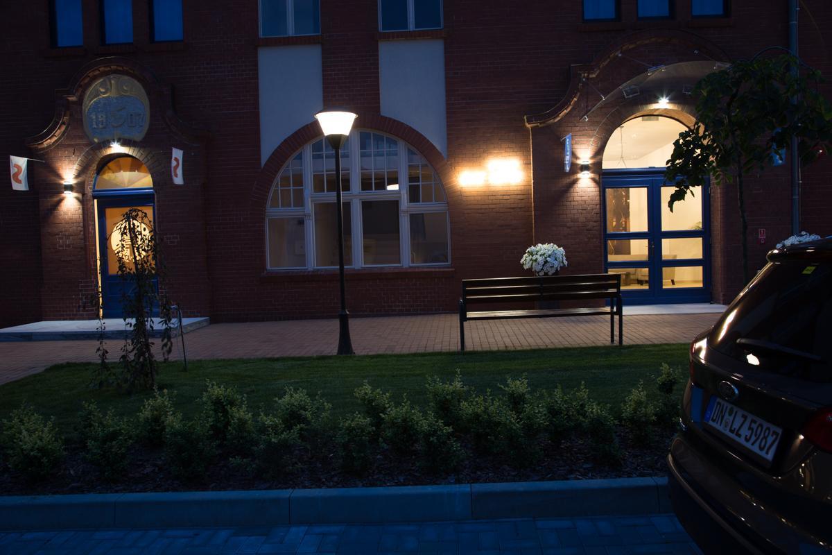 Glas-Hotel 4* Żary Esterno foto