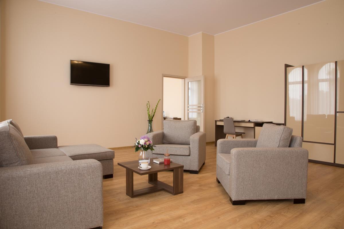 Glas-Hotel 4* Żary Esterno foto