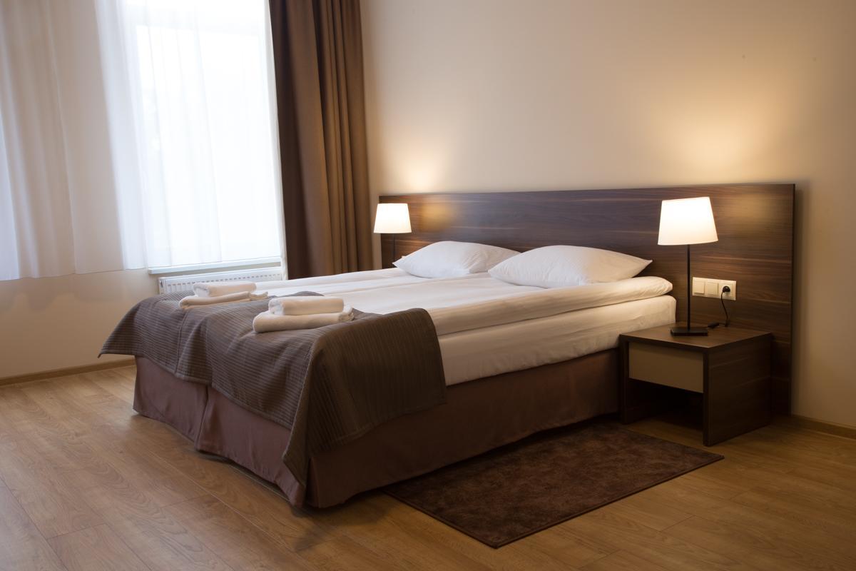 Glas-Hotel 4* Żary Esterno foto